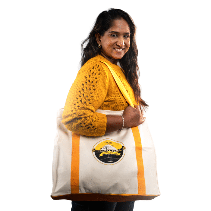 NaadhaGama Premium Tote Bag